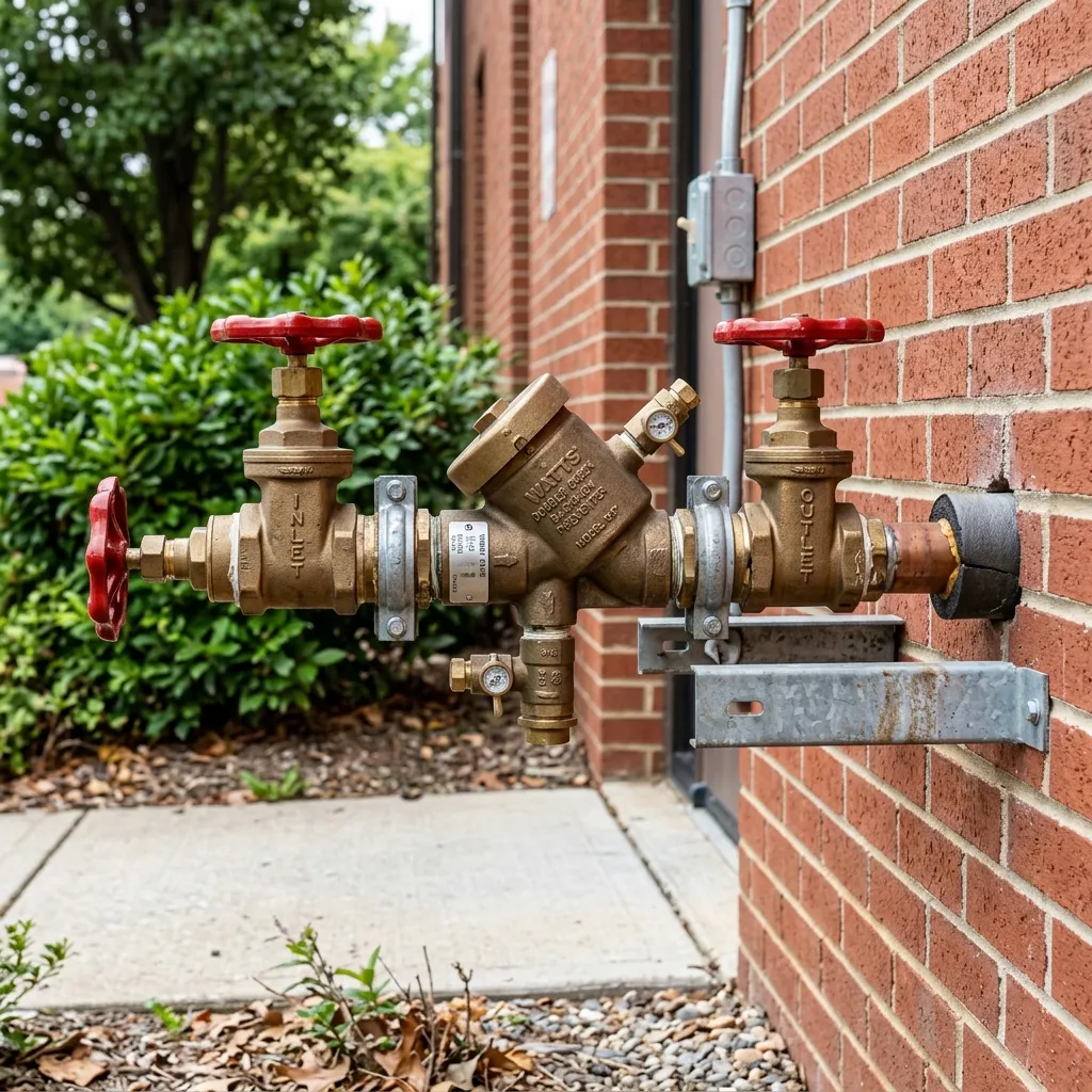 Backflow Prevention Plumber in Brooklet, GA