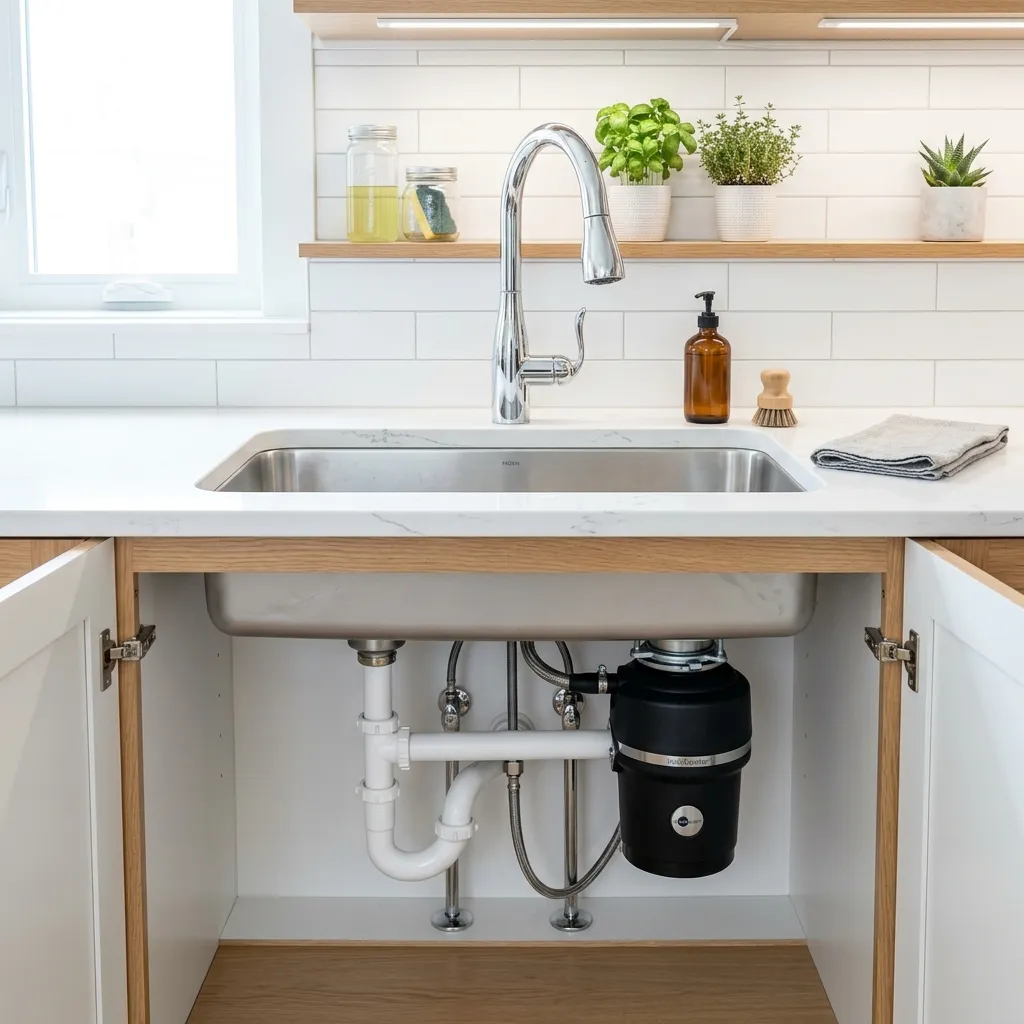 Kitchen Plumbing in Brooklet, GA